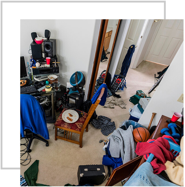 Apartment Clean-out, John Westhaver