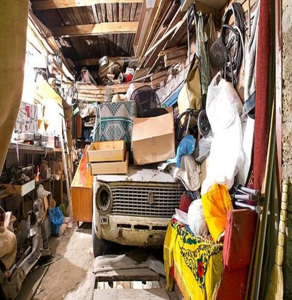 Garage Clean Outs Services, John Westhaver